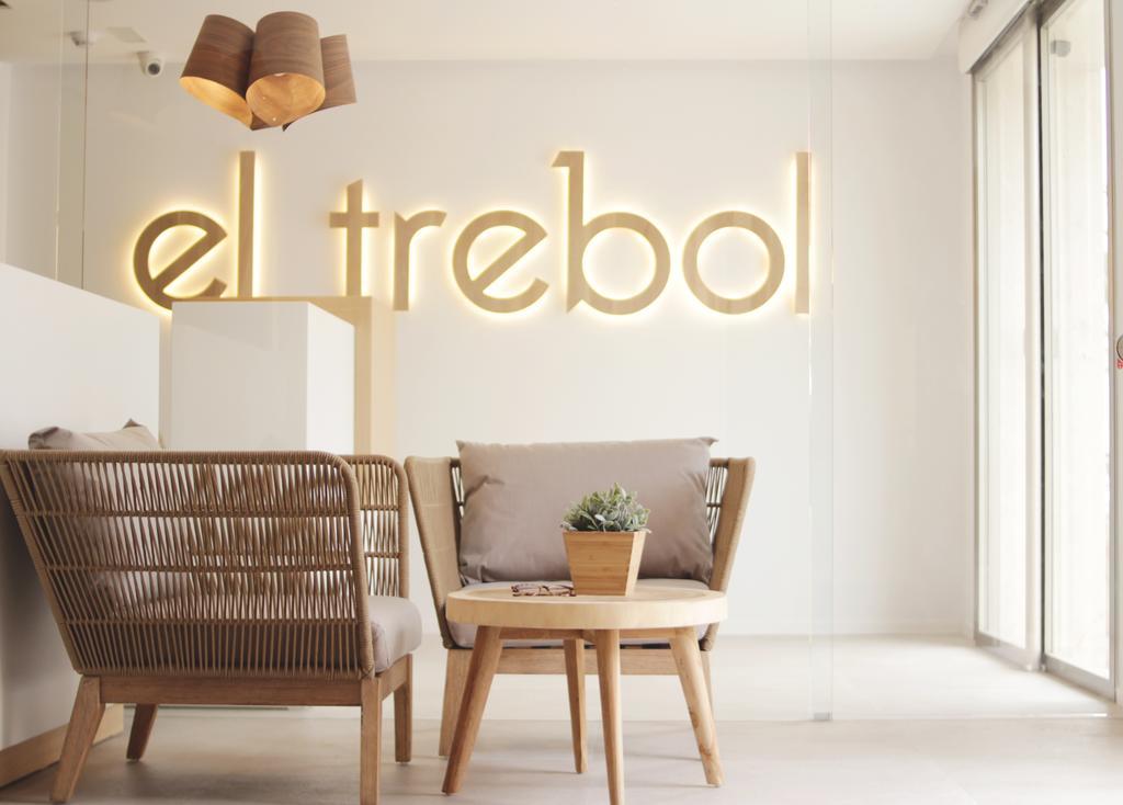 El Trebol Bar & Hotel Only Adults Carboneras Exterior foto