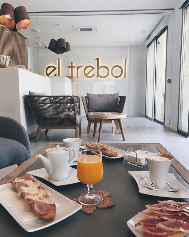 El Trebol Bar & Hotel Only Adults Carboneras Exterior foto